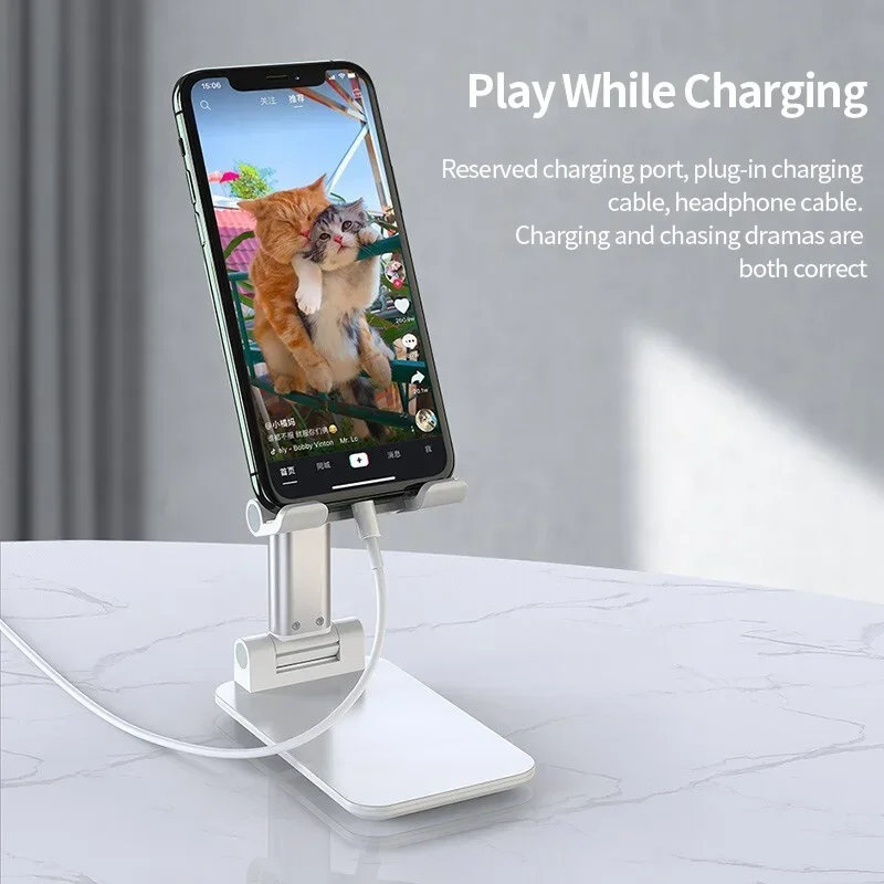 Mobile Phone Holder Universal Adjustable Multifunction Desktop Stand Standing For Xiaomi iPhone iPad Tablet Huawei Lazy Bracket