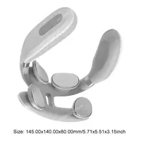 Vitality Magic Pro 2.0 Neck Massager 008 Four-Head Electric Heating Neck Massager With Voice Control USB Rechargeable Device 6