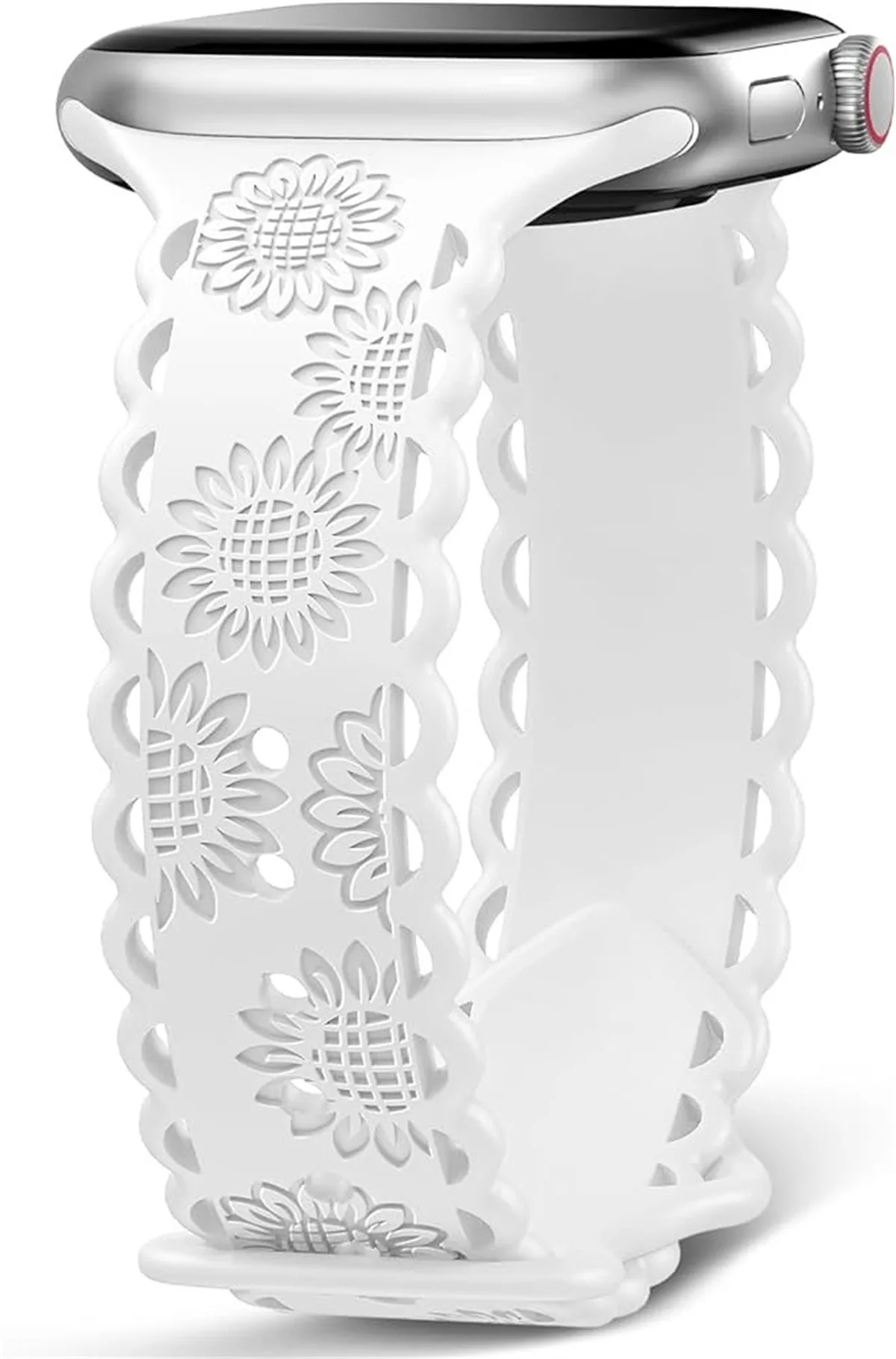 Silicone Watch Band For Smartwatch Sporty Comfortable Strap_voghion.com