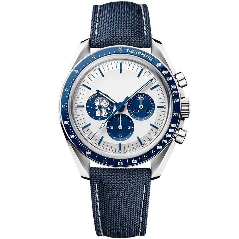 2022 Top Brand Luxury Watch for Men Luminous Calendar Chronograph Men's Relogio Masculino Quartz Watch