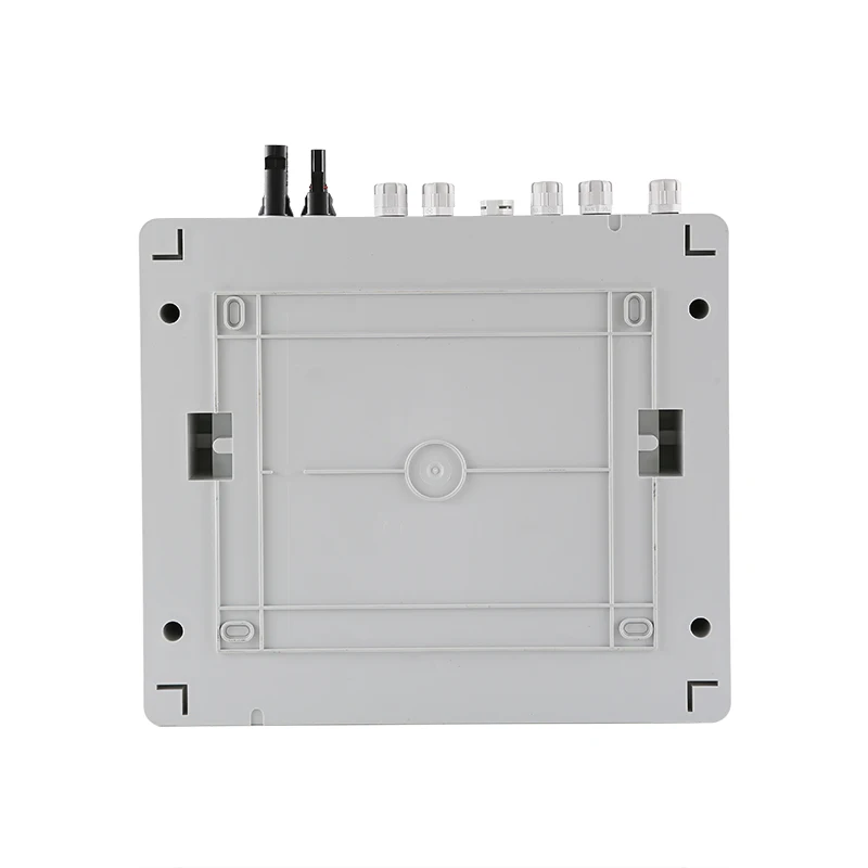 태양광 태양광 PV 결합기 박스, 야외 방수 IP65 퓨즈 MCB SPD DC-AC 번개 보호 박스, 1 인 1 아웃 DC + AC 600V