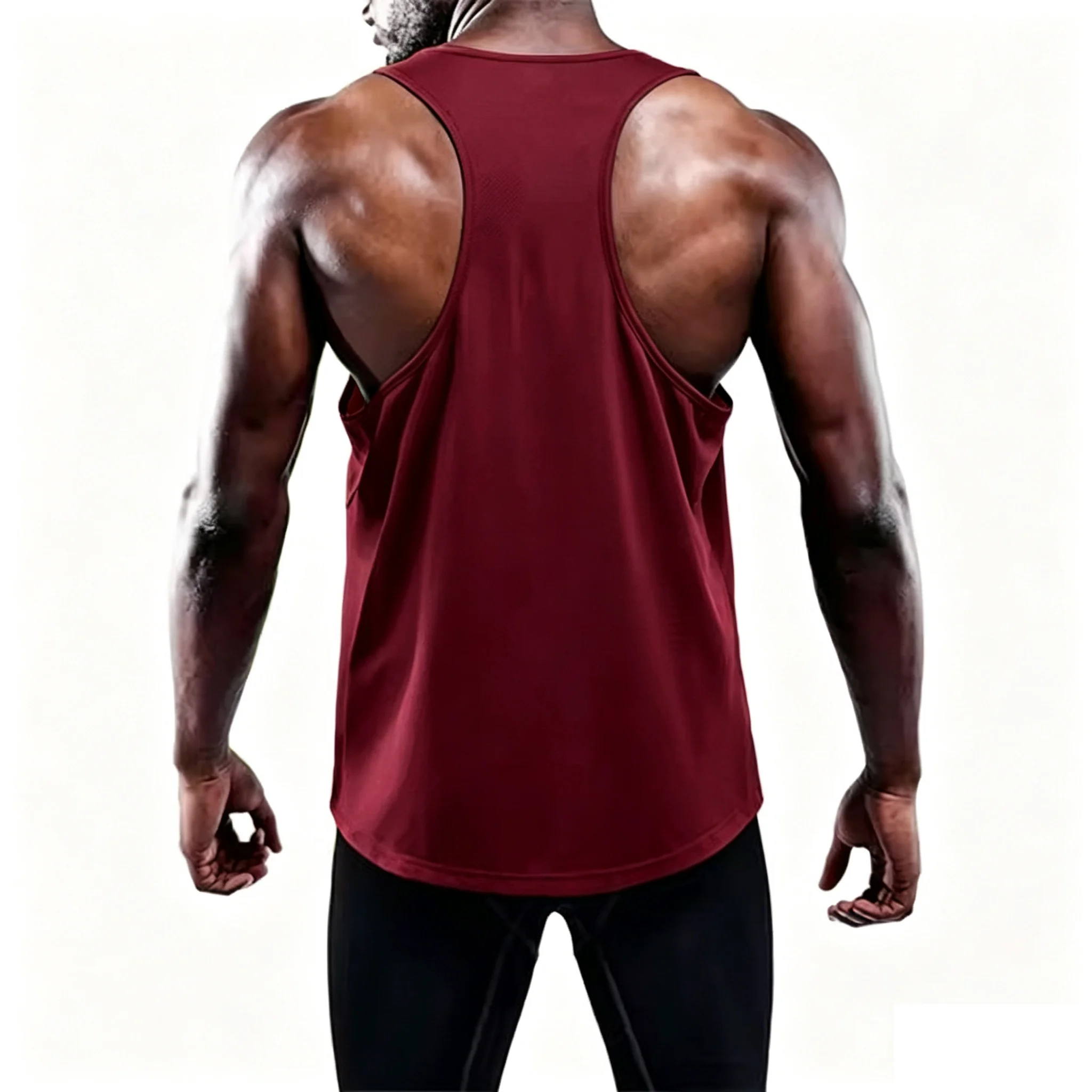 Men's Quick Dry Summer Workout Tank Top - Sleeveless Gym Vest