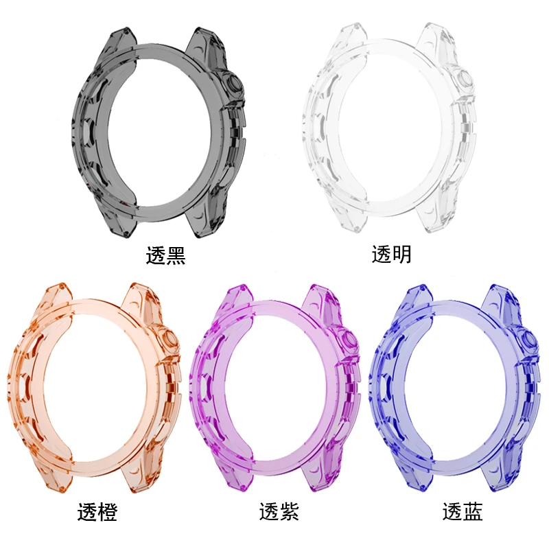 Durable Clear TPU Smart Watch Protective Cover and Band
