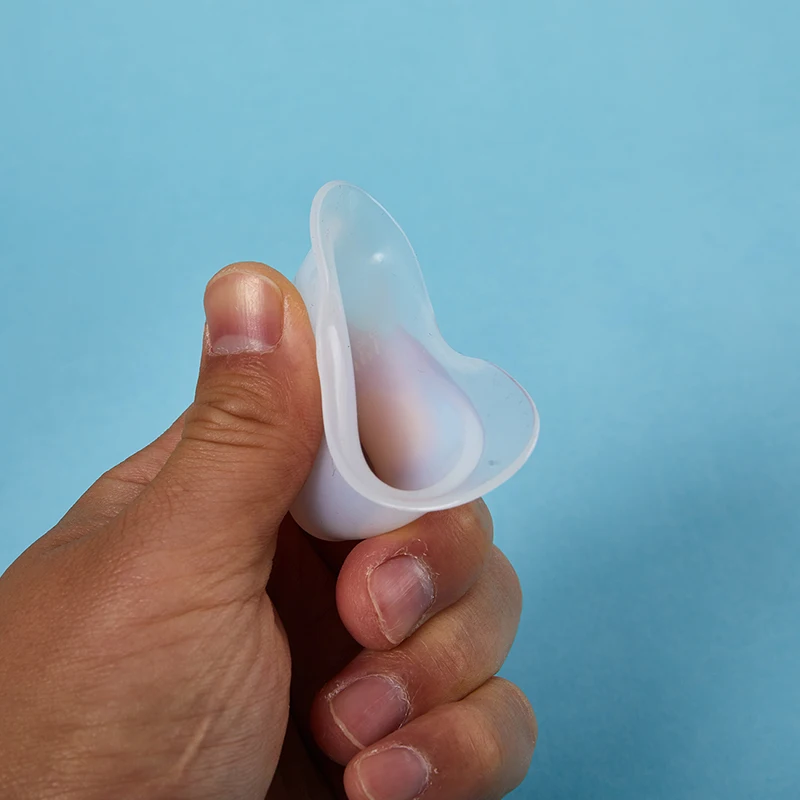 8ML Eyewash Eye Wash Cup Silicone Resuable Medical Soft Eye Bath Cup With Scale eyewash cup