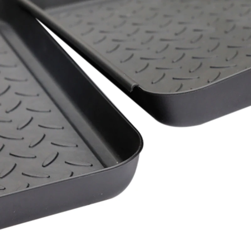 1/2/3 stücke Boot Tablett Heavy Duty Schuh Matte Tabletts Auto Schuhe Ablage Hund Katze Schüssel Matten multifunktionale Unter Sitz Container Box – Detail 11