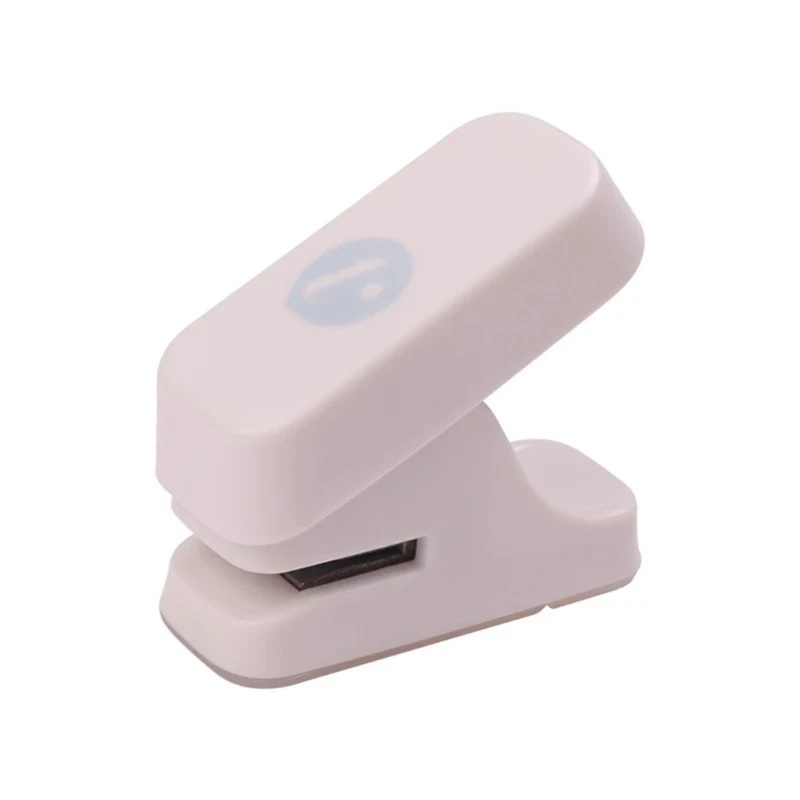 

Mushroom Discbound Hole Puncher Handheld DIY Paper Cutter for Craft