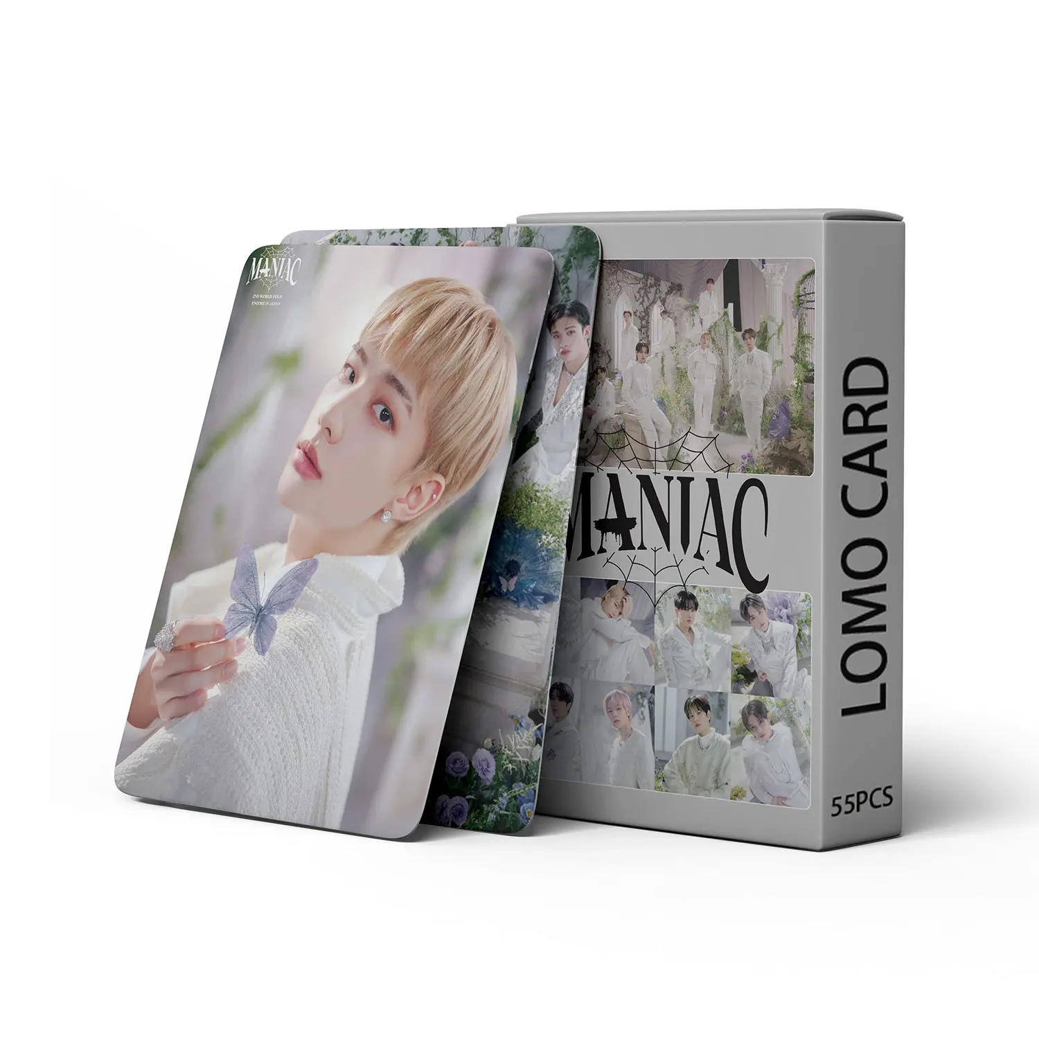Album cards Album Cards for Fans Collection Postcard Photocard Lomo Cards Fans Gift