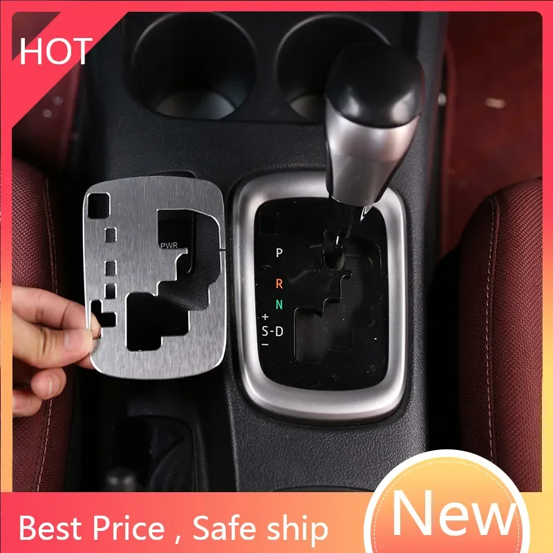 

For Toyota Hilux 2015-2020 Aluminum Alloy Car Gearbox Shift Display Panel Decoration Stickers Car Interior Accessories gtt