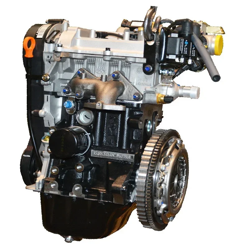 600cc 2 cylinders Chery origin engine assembly SQRB2G06 bare engine/long block custom hothigh quality auto parts 4 cylinders long block 2 0 l 1az fe 1az engine for camry engine assembly system