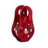 Outdoor Rock Climbing Rescue Lifting Single Fixed Pulley Rope Rappelling Tool Survival Equipment Outdoor Hiking Climbing Rope 6