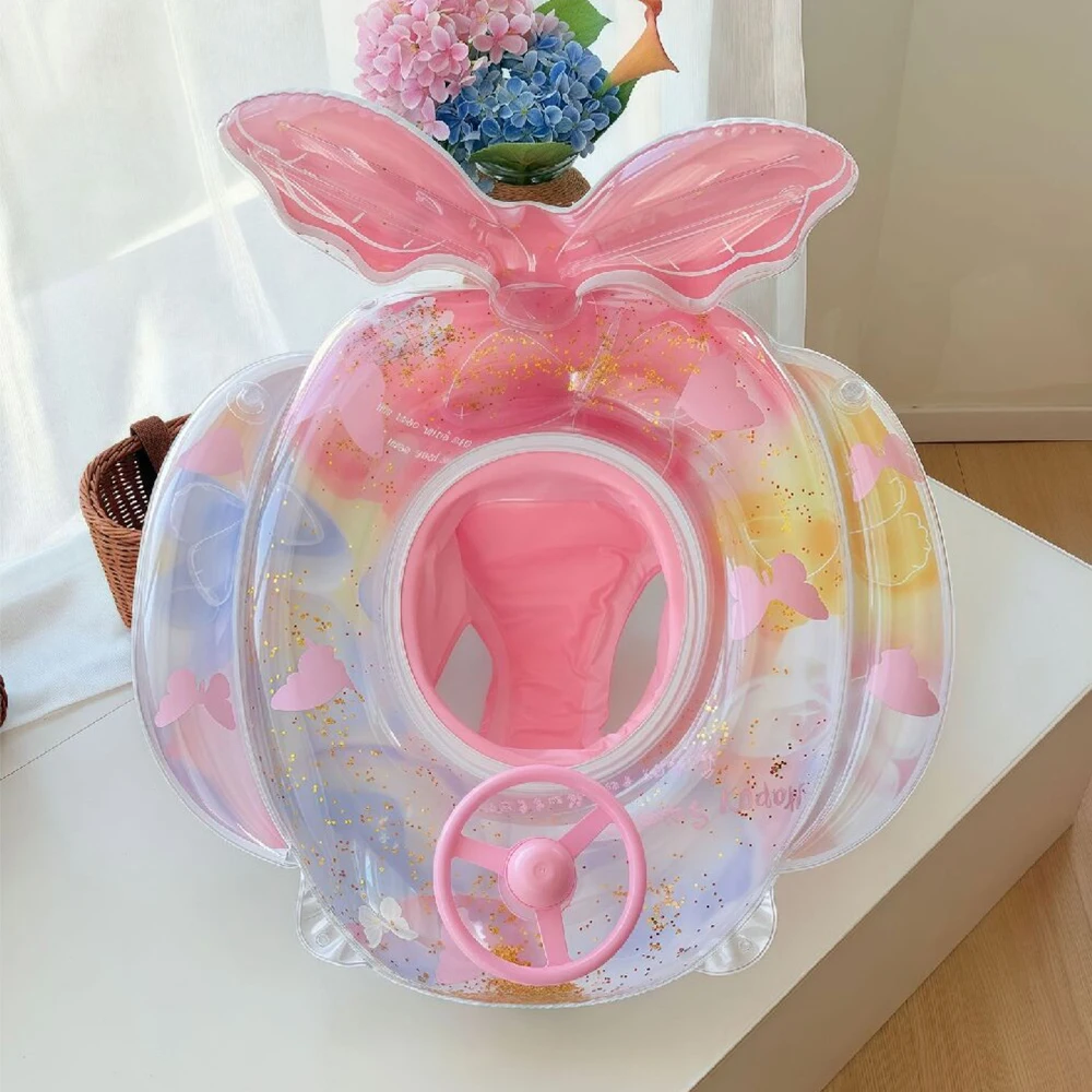 Inflatable Pool Float Inflatable Swimming Ring Swimming Pool Floats Inflatable Pool Floating Seat Swimming Seat Rooxin Swim Ring Tube Pool Floating Inflatable Swimming Seat Ring For Child Kid Adult Swimming Circle Pool Float Water Park