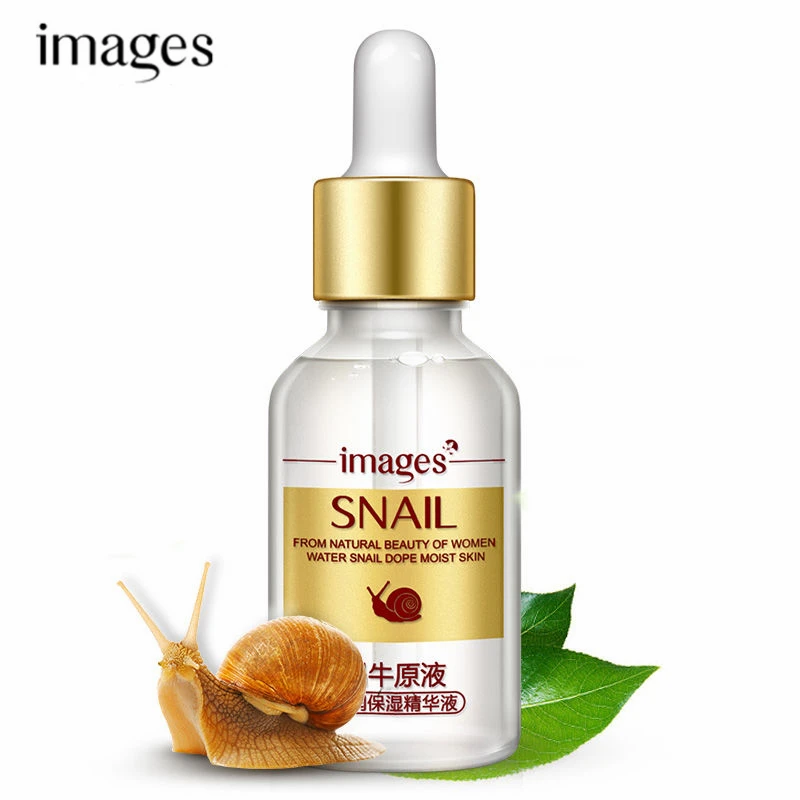 Snail Extract Liquid Serum Face Essence Anti Wrinkle Hyaluronic Acid