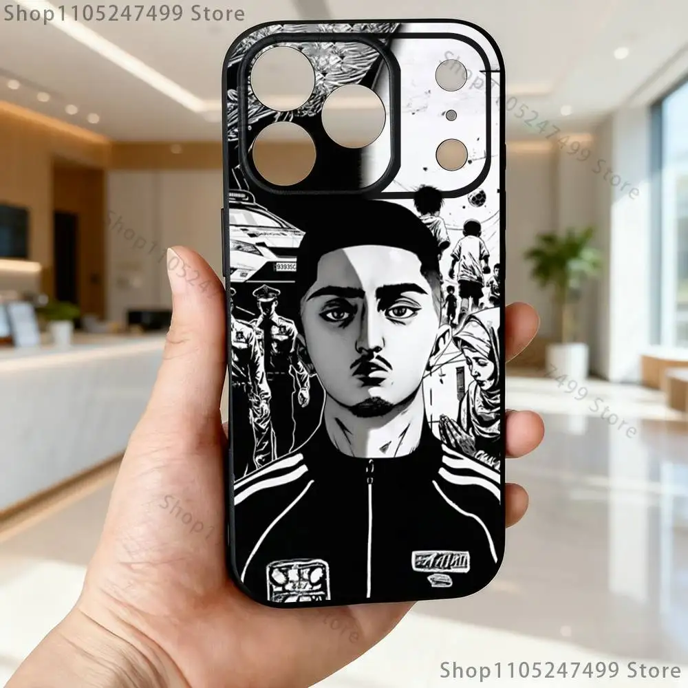 Elegant Black Soft Box Phone Case by M-Morad