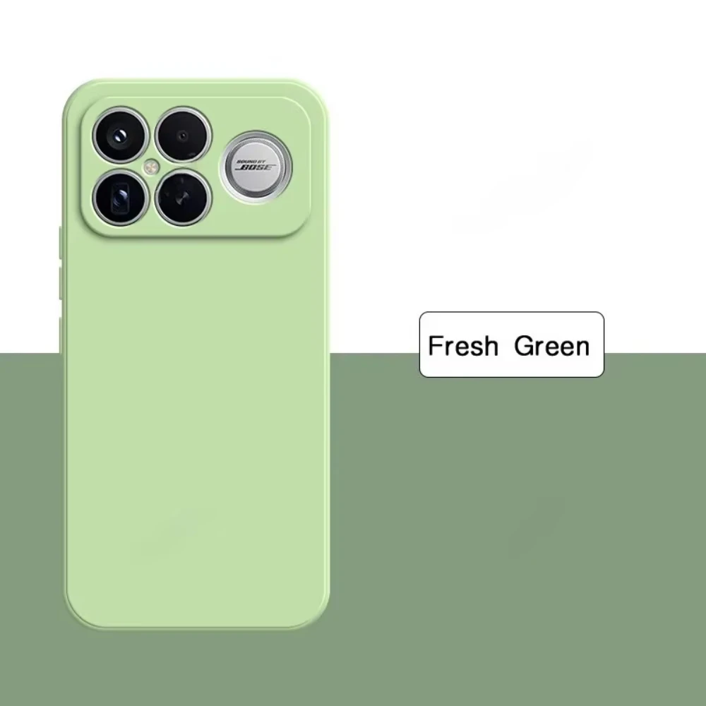 Shockproof Silicone TPU Phone Case – Soft Back Cover