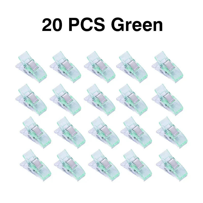 20Pcs Small Green
