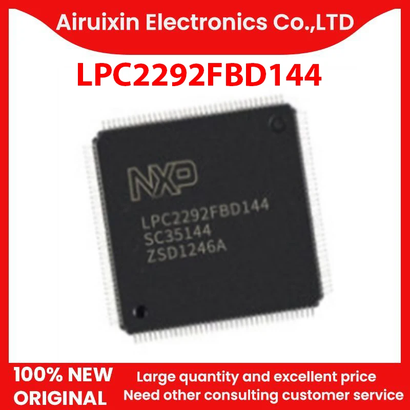 

100% новый и оригинальный LPC2292FBD144 TQFP144 1 шт./лот