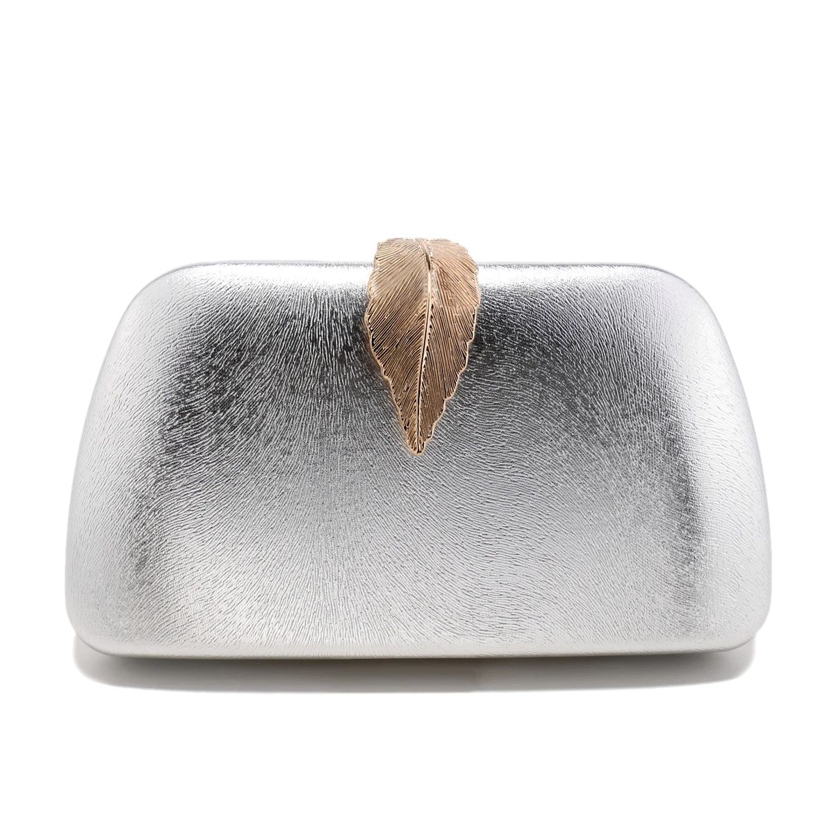 Elegant Women Evening PU Leather Clutch Bags with Rhinestones