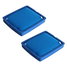 

2Pcs HEPA Filter For FC9728 FC9732 FC9735 FC9744 FC9745 FC9746 Vacuum Cleaner Filter Elements Accessories