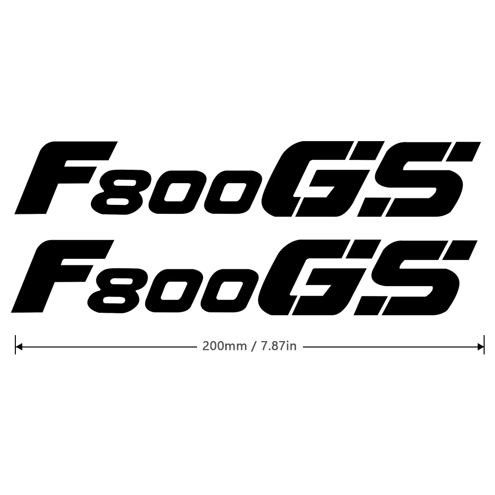 Motorcycle Stickers Waterproof Decal F800GS 2009 For BMW F800 F 800 GS 800GS 2008-2018 2012 2013 2014 2015 2016 2017 Accessories