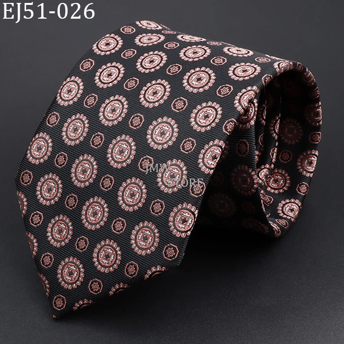 Neues Design Hochzeit Männer binden solide gestreifte Paisley Punkte Blume Krawatten Männer Business Drops hipping Bräutigam Kragen Zubehör Geschenk – Detail 28