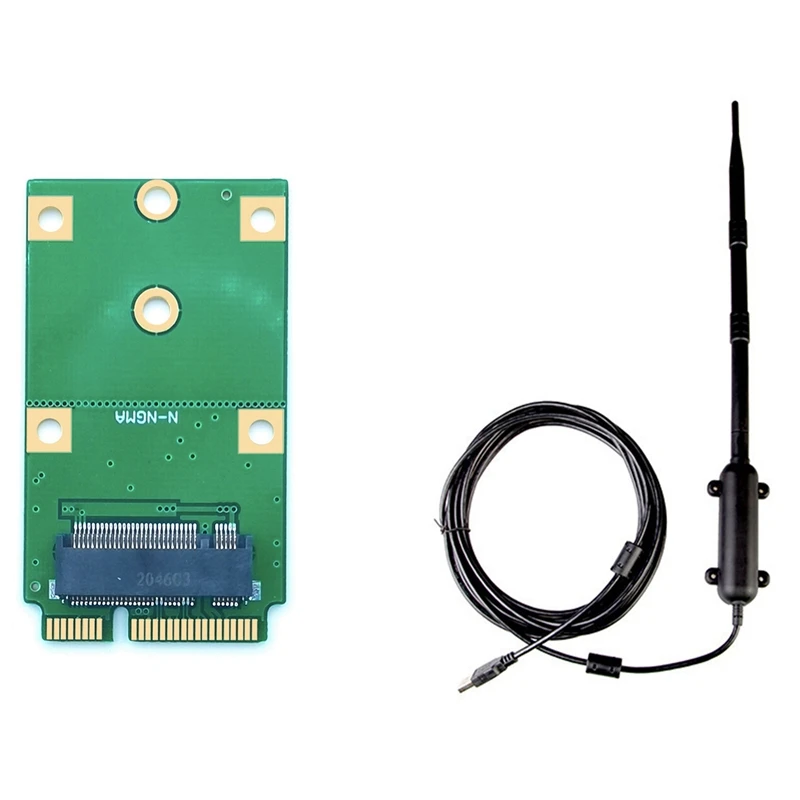1 компл. 1000 м наружный Wi-Fi USB адаптер и шт. 2242 М. 2 NGFF к MSATA SATA протокол SSD