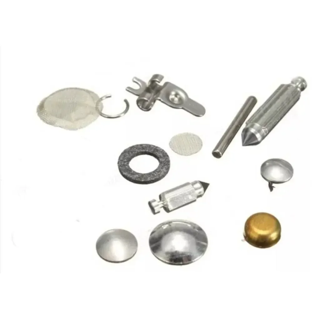 Carburetor Repair Tool Kit 24PCS for Walbro WA WT Carburettor Parts Membrane Filter Valves Springs