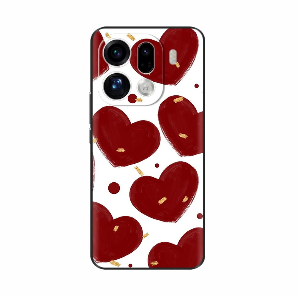 Cute Cartoon Painted Soft Silicone Shockproof Phone Case - Stylish Protective Back Cover