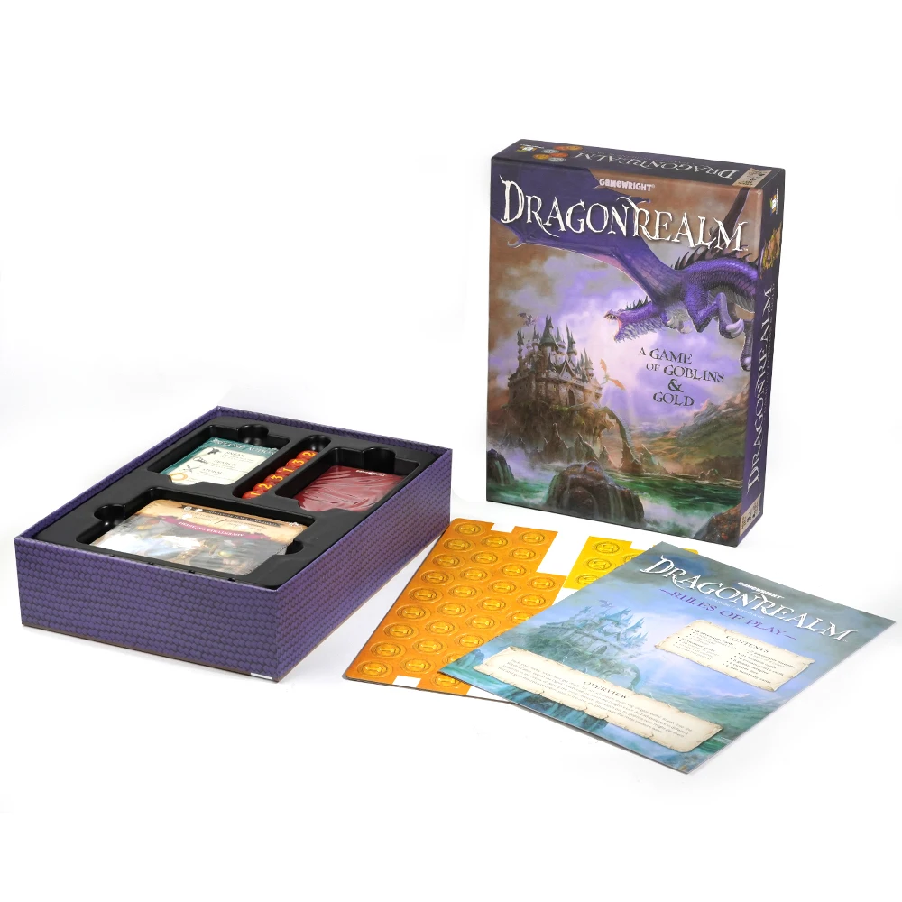 Dragonrealm: Goblins & Gold - A Strategy Card and Dice Adventure
