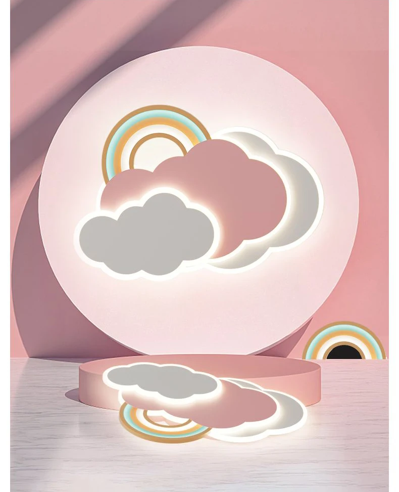 Rainbow Cloud Ceiling Lamp 1