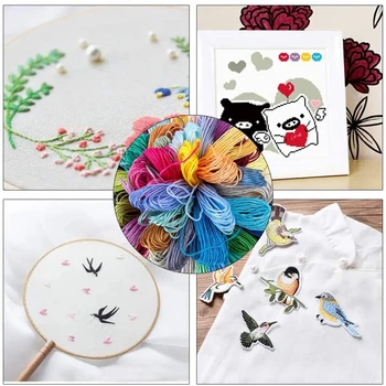 Cross Stitch Embroidery Thread 6