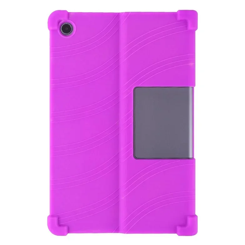 Enhanced Shockproof Silicone Adjustable Stand Case with Precise Cover