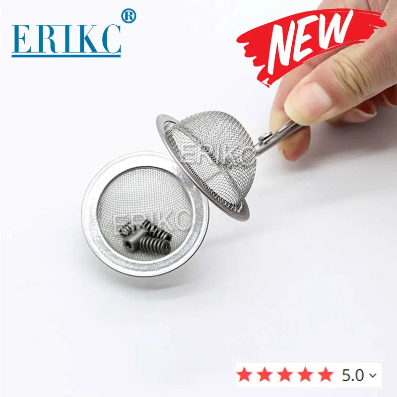 Repair Kit Gasket Ball Spring Repair Kit Common Rail Diesel Fuel Injector Spare Parts Cleaning Basket Tool For Bosch Denso Delphi Diesel Injector