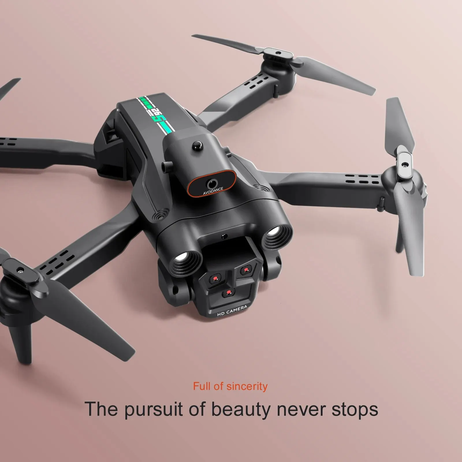 Mini Foldable Drone With Camera