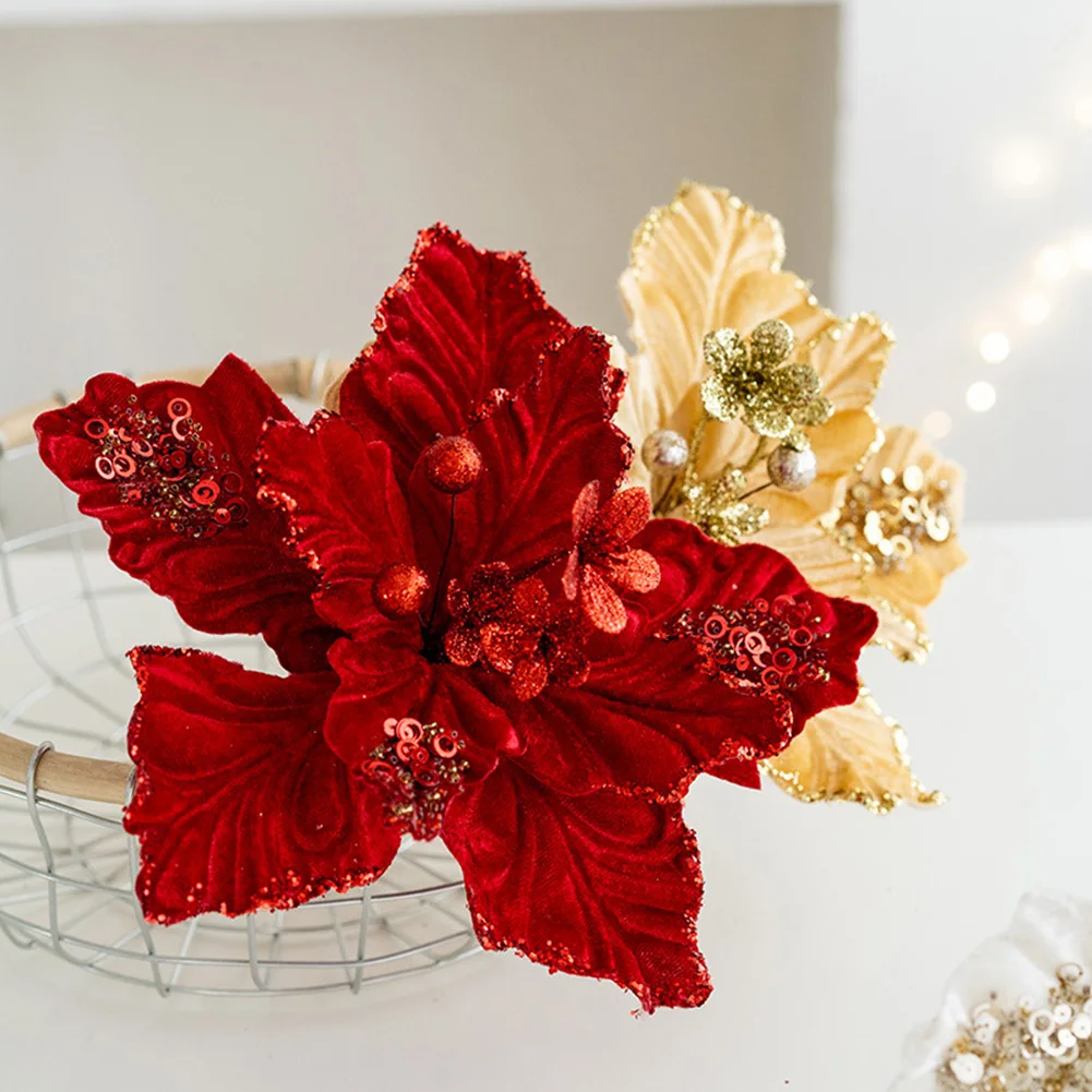 Flor para Árvore de Natal Grande: A Escolha Perfeita Para Decorações  Impactantes e Duradouras, image size:1001x1001