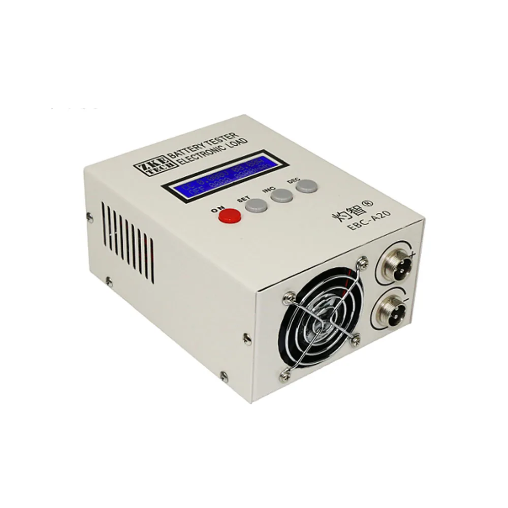 

Тестер емкости аккумуляторов EBC-A20, 30 в 20 А 85 Вт, литиево-свинцово-кислотный тестер разряда 5А, измеритель