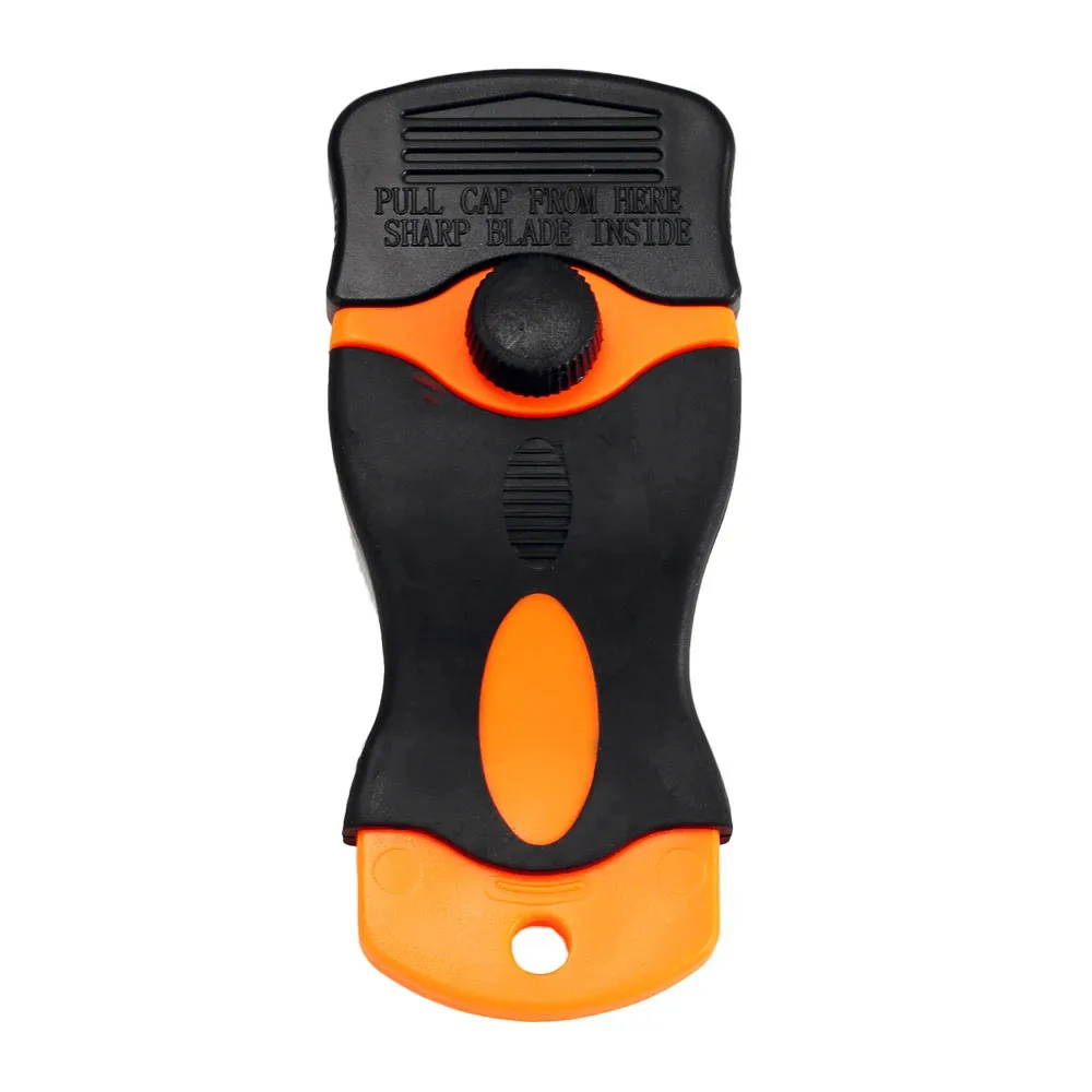 Razor Blade Scraper for Car Glass with Blades Window Glass Glue Sticker Remover Clean Ceramic Hob Auto Squeegee Tool
