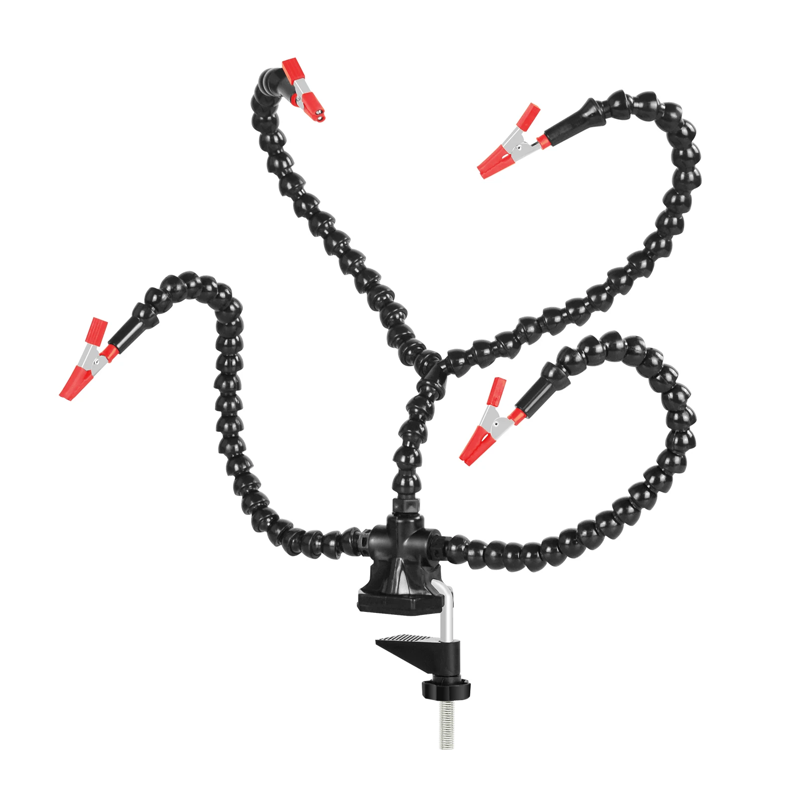 Soldering Tool NEWACALOX Helping Hands Third Hand PCB Holder Vise Table Clamp Solder Stand for PCB Repair Jewelry Crafts soldering tool