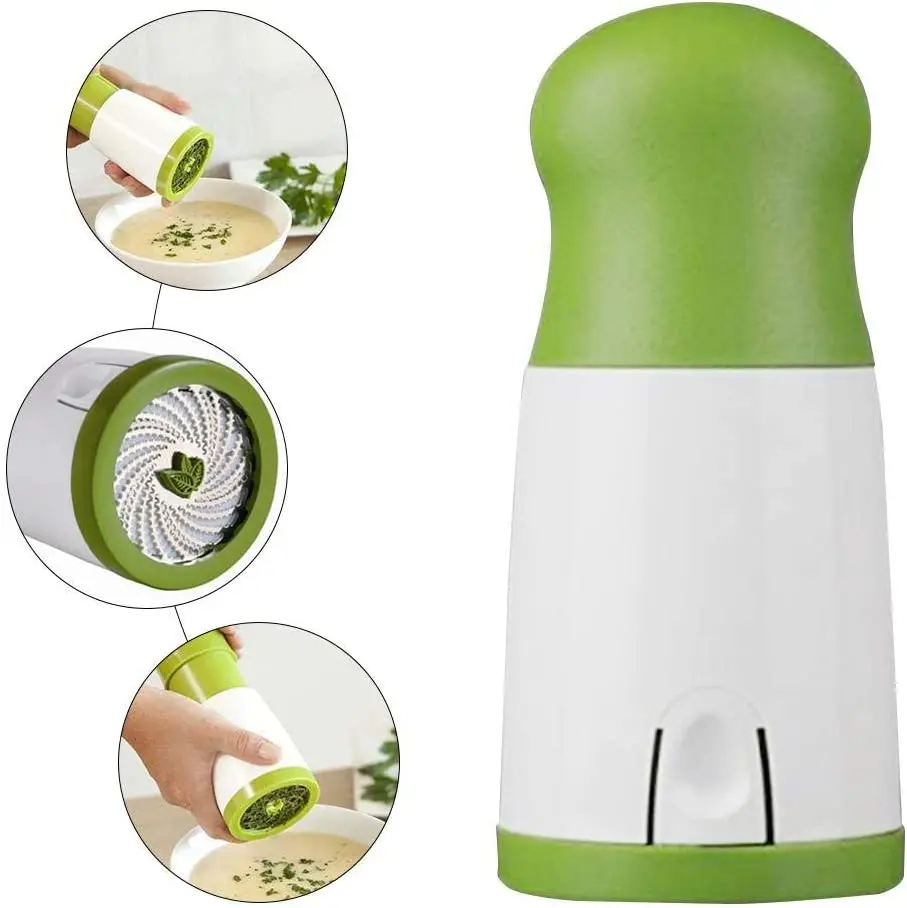 Herb Grinder & Vegetable Shredder - Multifunctional Kitchen Tool