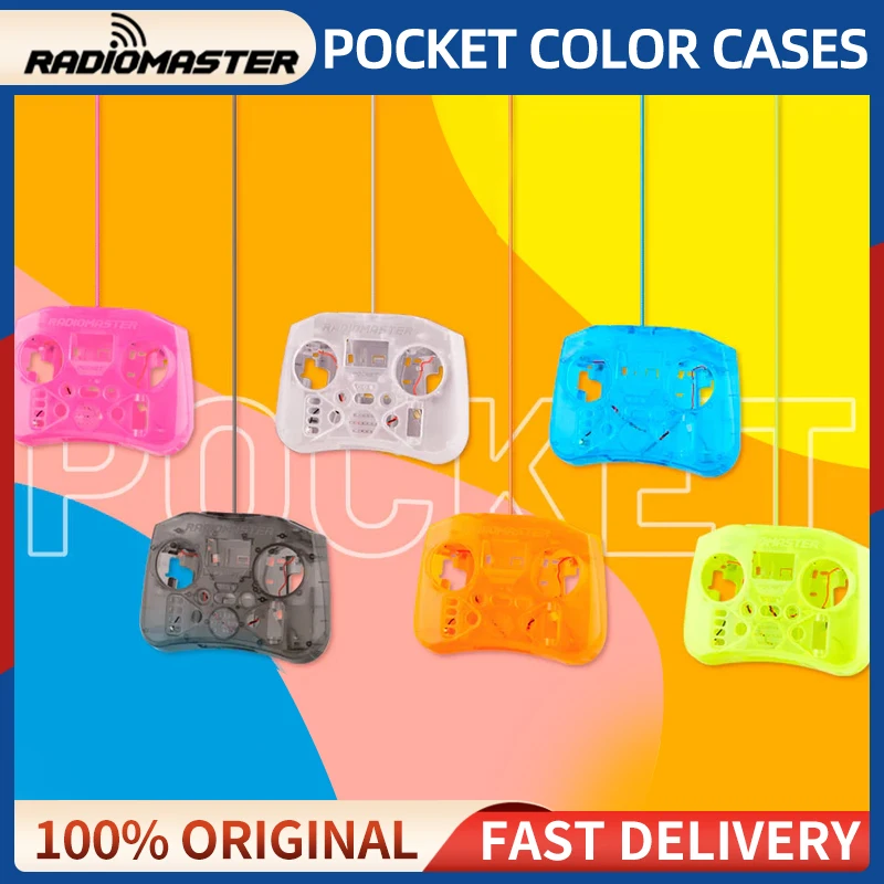 Étui de poche pour télécommande drone RC Radiom84, léger et portable