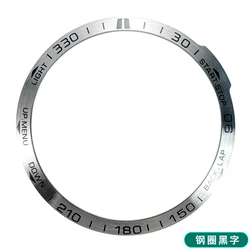 Premium Stainless Steel Watch Bezel Ring Anti - Scratch Protective Cover - Fenix 7pro (Silver)