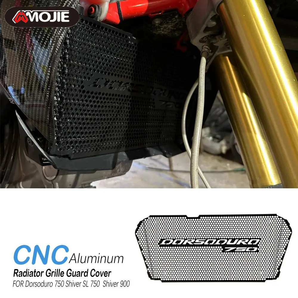 

Radiator Guard For Aprilia Shiver SL 750 Dorsoduro 750 Radiator Grille Protector Cover Shiver 900 ABS E4 Motorcycle Accessories