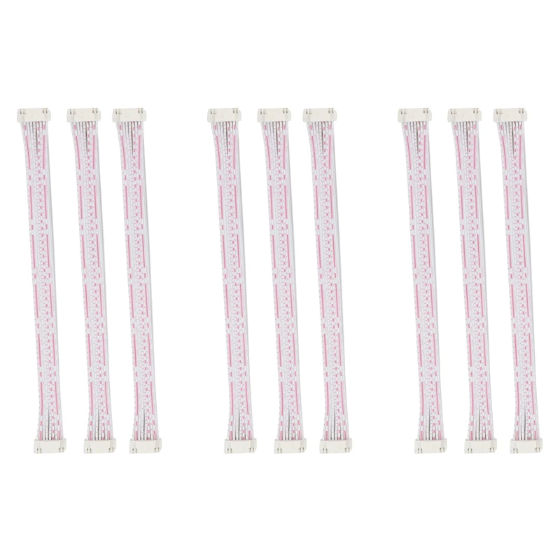 

12Pcs 18Pin Signal Cable 2X9 Pins Miner Connect Date Cable For Antminer S9 S7 L3 Machine,Communication Spacing 2Mmx155mm