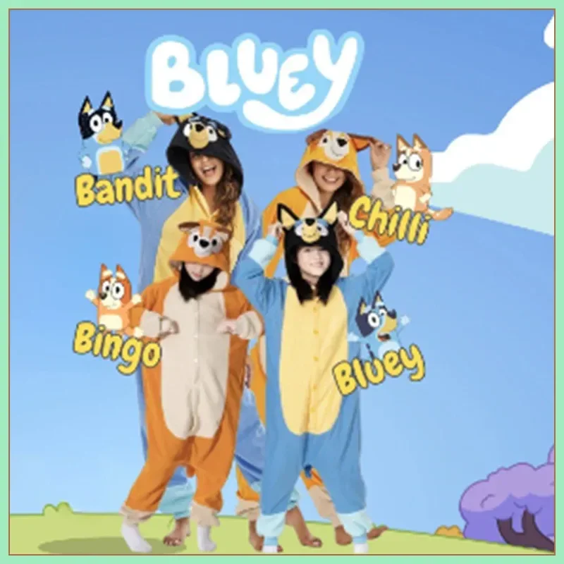 Disfraz Infantil Bluey 4-6 años