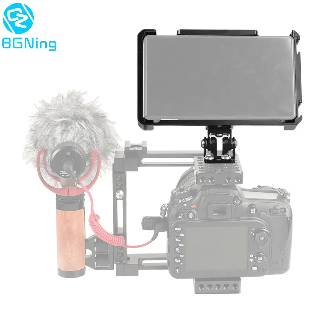Feel World F6 plus + smallrigモニターマウント(Bgningオン Feel World F6 plus + smallrigモニターマウント(Bgningオン