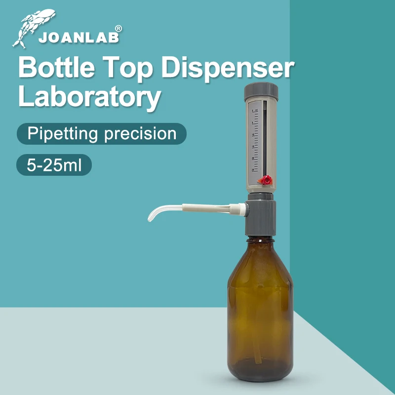 JOANLABBottleTopDispenserAdjustableQuantitativeLaboratory