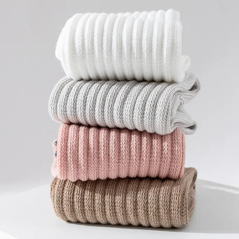 1 Pairs Anti Slip Yoga Socks long winter Socks Fitness Pilates Women's Sports Socks Gym Floor Socks Dance Sports Socks