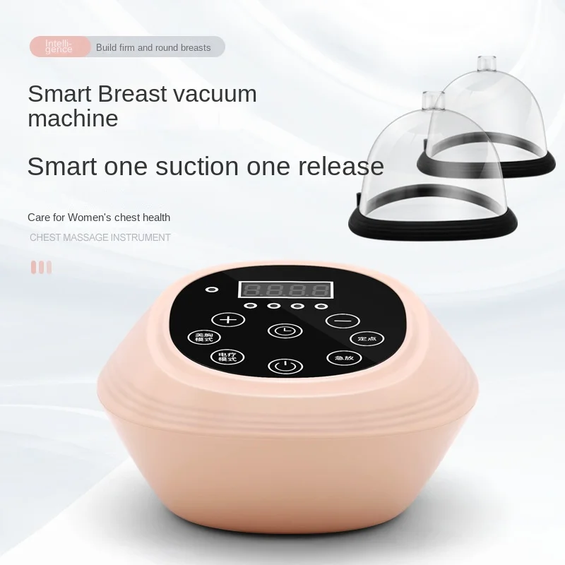 

Electric Breast Enhancement Instrument Vacuum Pump Cup Breast Massager Enhancing Cup Machine Electriacial Nipple Enlarge Device