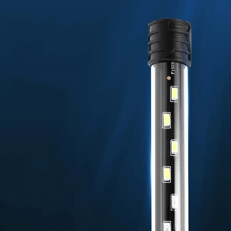 Lamp Waterproof Fish Tank Light 18-58CM Underwater Aquariums Decor Lighting 90-260V Aquarium Light LED Plant Grow