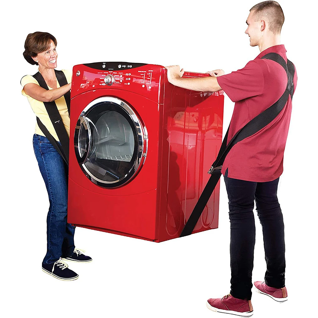 Moving Straps Furniture Mover Wide Application Adjustable Furniture Lifting Straps for Moving