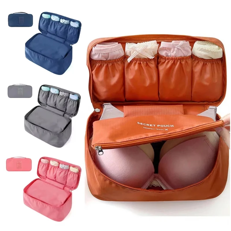 Clothes Organizer Bag Underwear Storage Organizer Drawer Organizer For Women Suitcase Divider Travel Storage